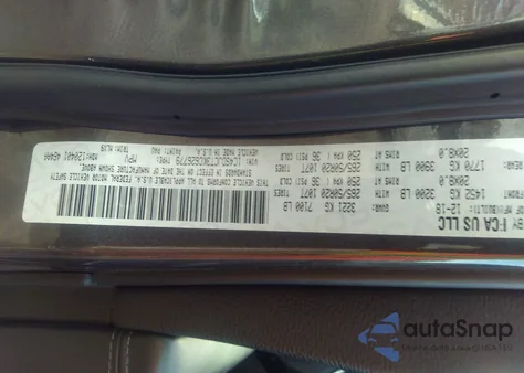 2019 Dodge Durango R/T Awd из США, поврежденный, VIN 1C4SDJCT3KC626779